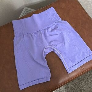 Gymshark purple shorts XS